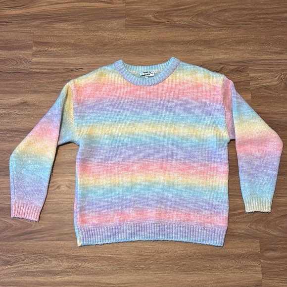 SOLD OUT! FRANKIE’S BIKINIS Bennie Oversized Knit Sweater. Size M/L - Picture 6 of 11